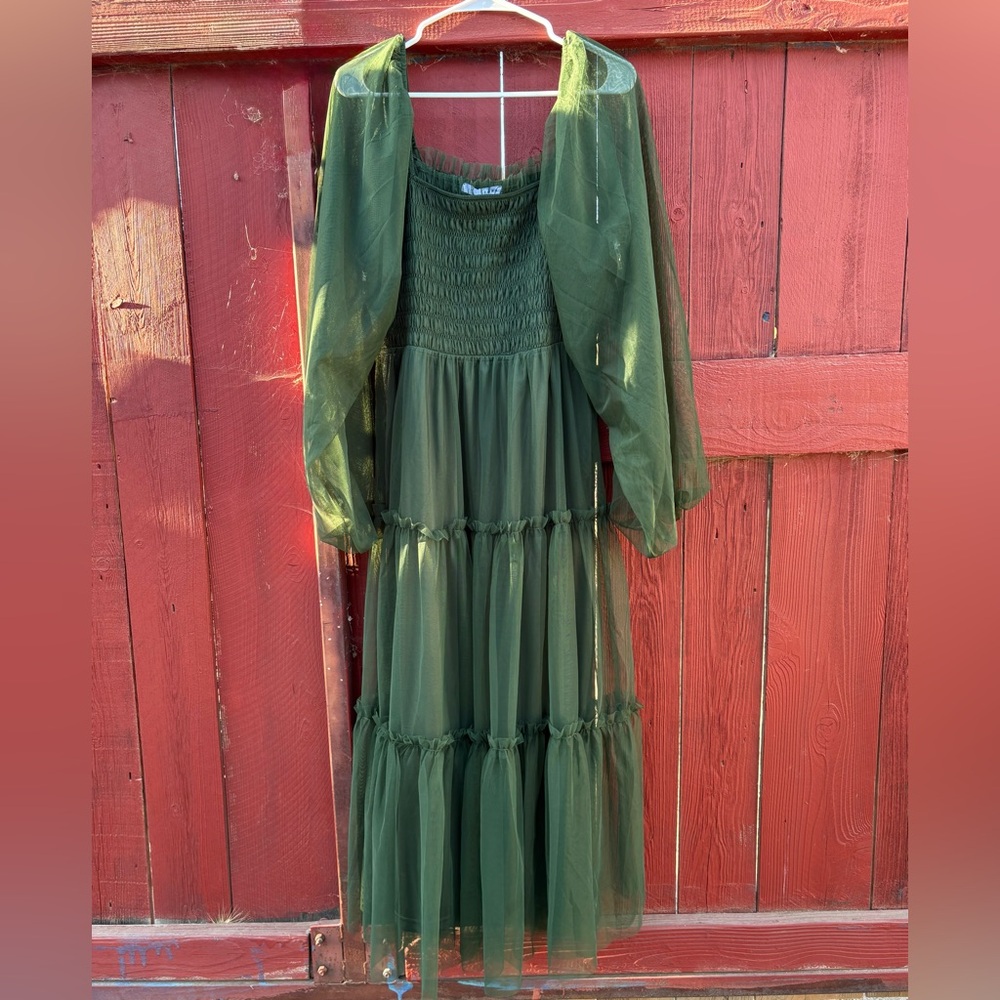Baltic Born Katrina Tulle Maxi Dress